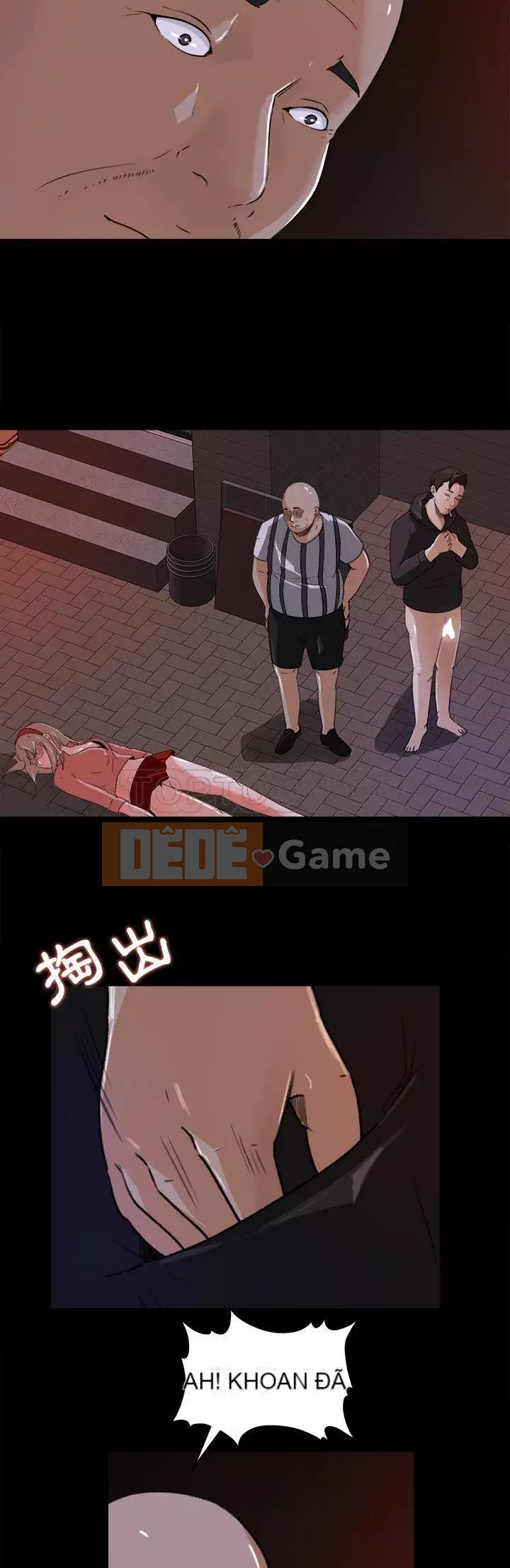 Thoát khỏi màu xanh lá cây Chương 1-31