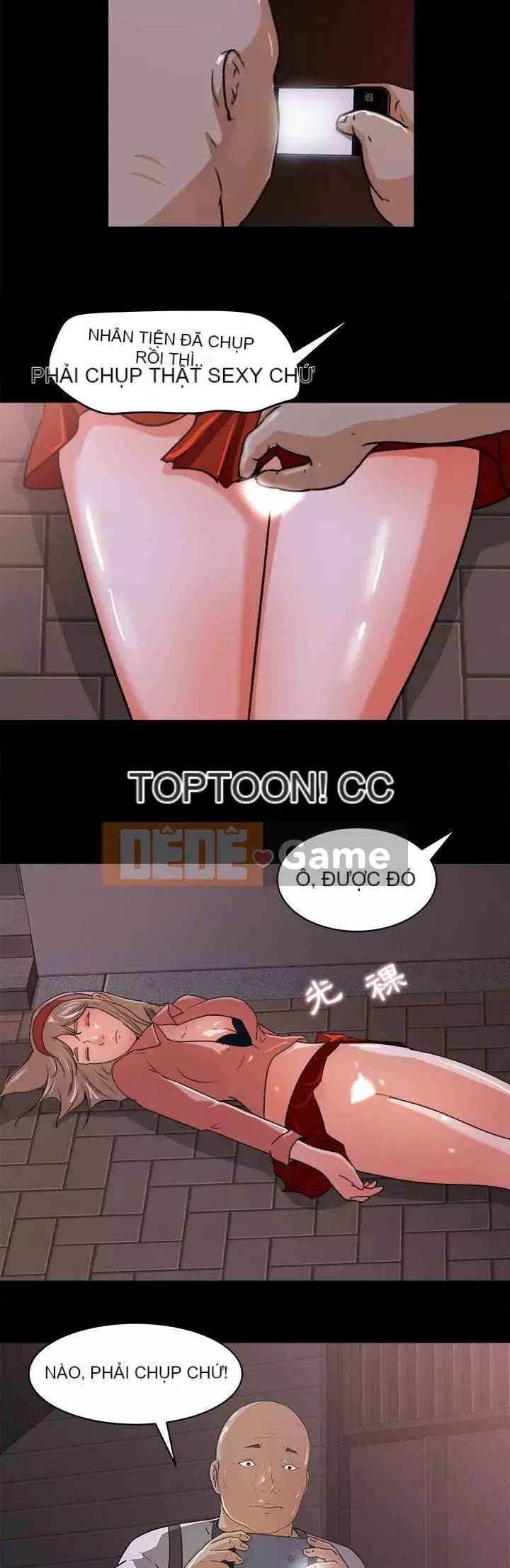 Thoát khỏi màu xanh lá cây Chương 1-31