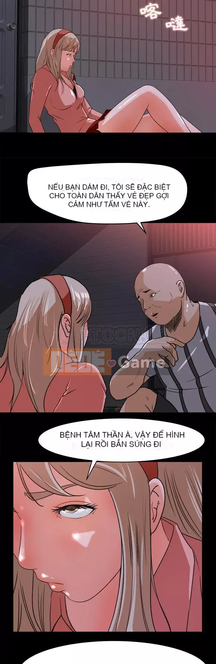 Thoát khỏi màu xanh lá cây Chương 1-31