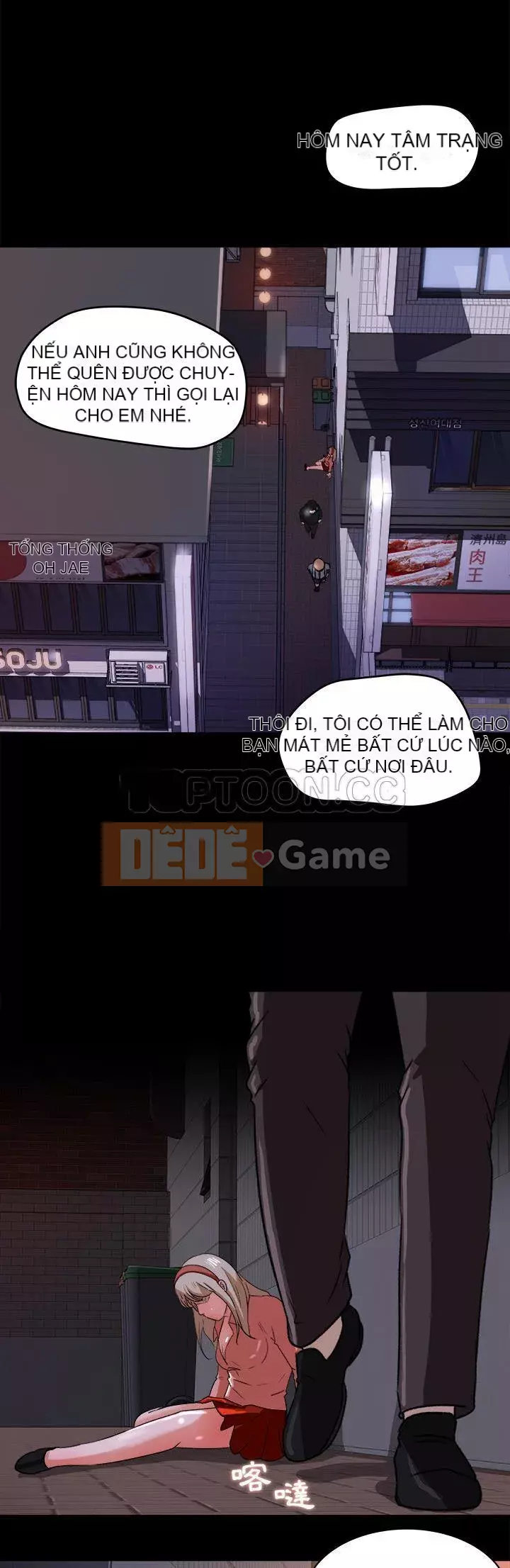 Thoát khỏi màu xanh lá cây Chương 1-31