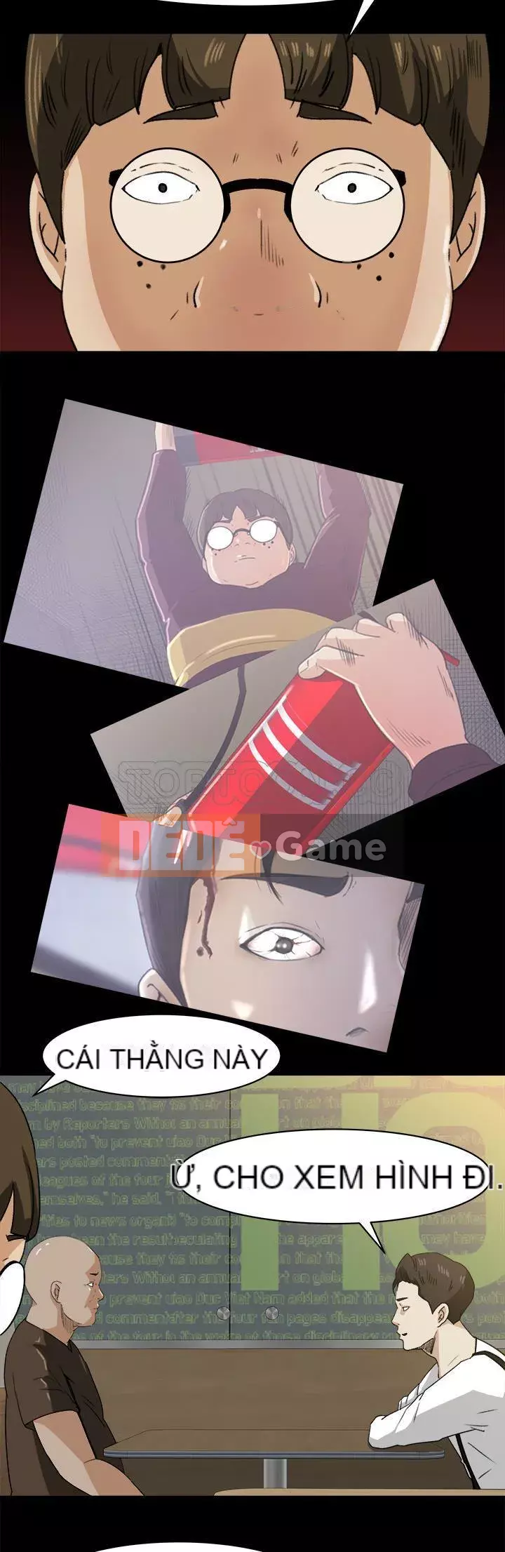 Thoát khỏi màu xanh lá cây Chương 1-31