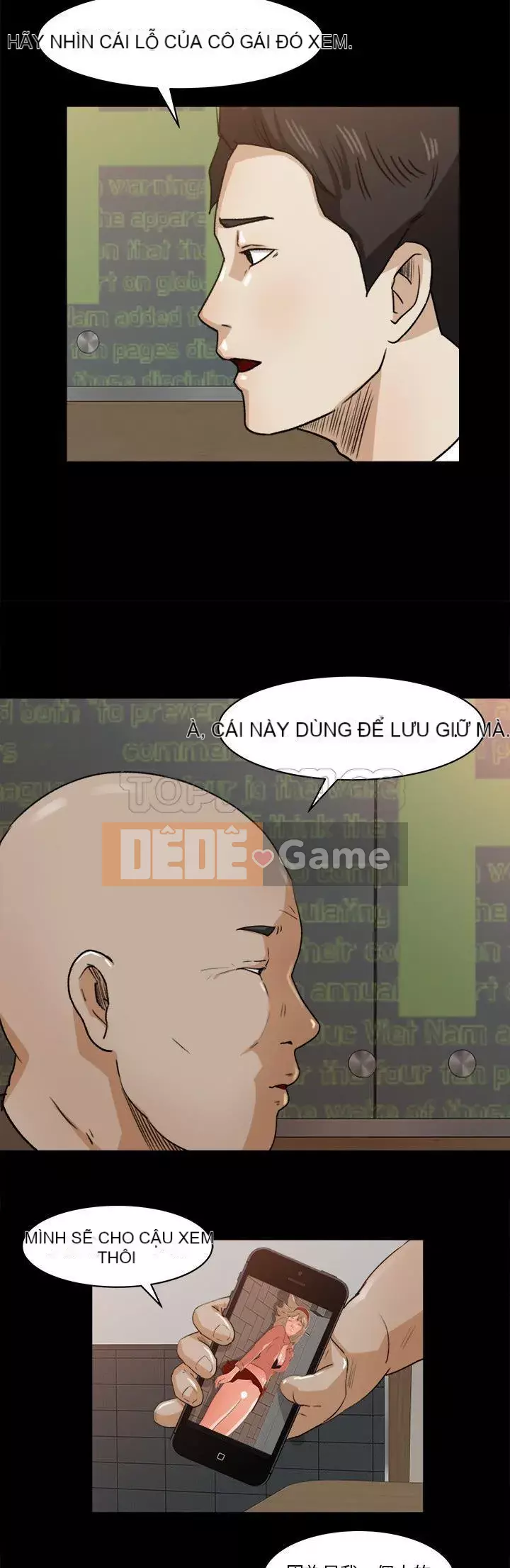 Thoát khỏi màu xanh lá cây Chương 1-31