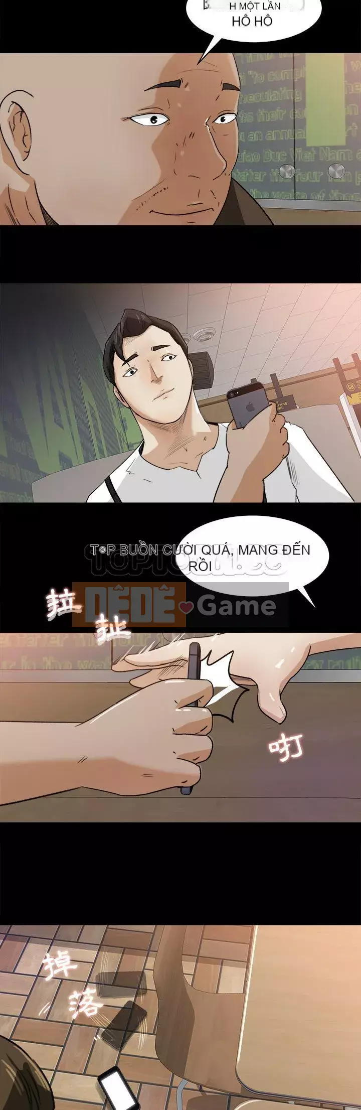 Thoát khỏi màu xanh lá cây Chương 1-31