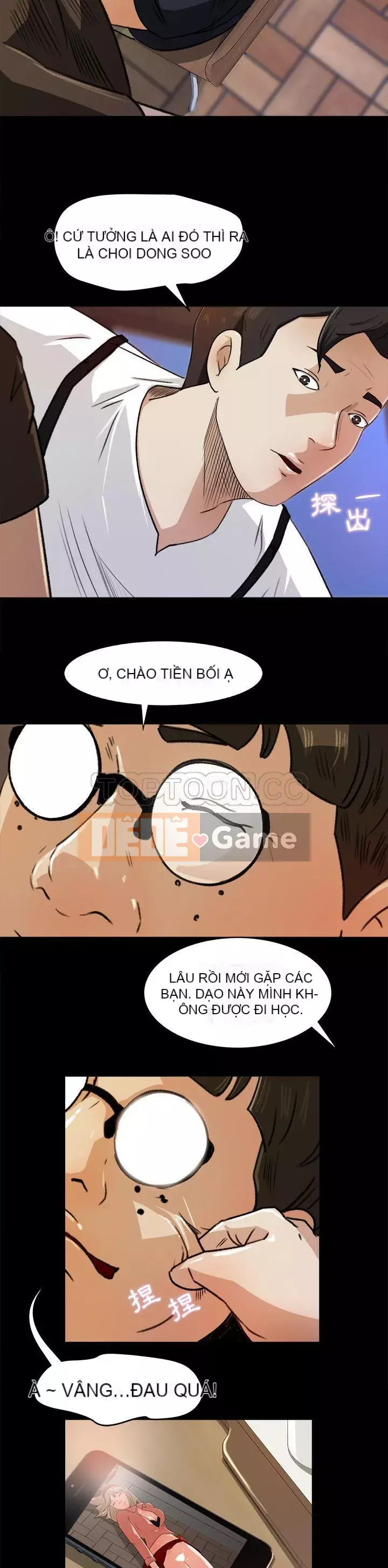 Thoát khỏi màu xanh lá cây Chương 1-31