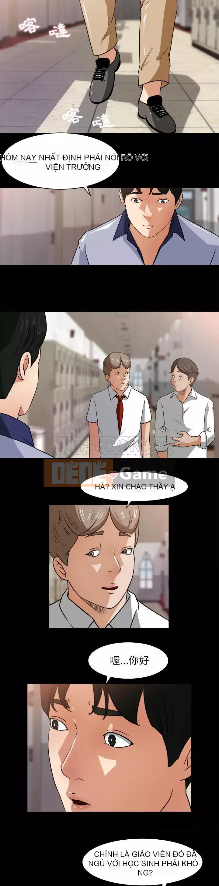 Thoát khỏi màu xanh lá cây Chương 1-31