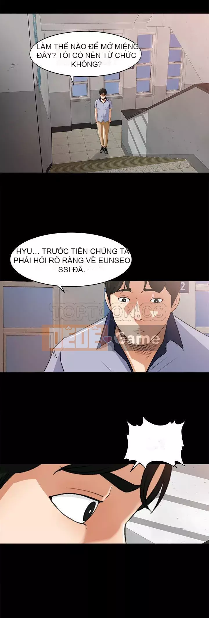 Thoát khỏi màu xanh lá cây Chương 1-31