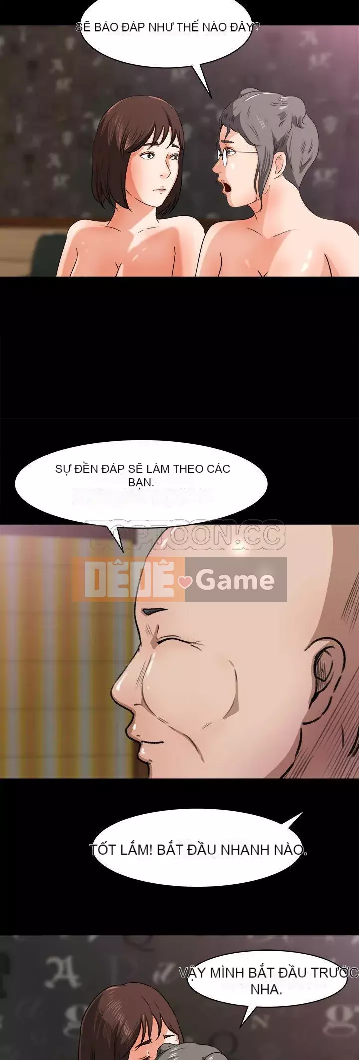 Thoát khỏi màu xanh lá cây Chương 1-31