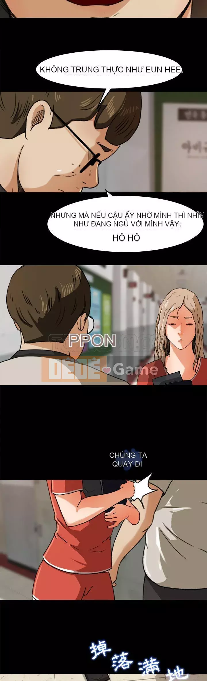 Thoát khỏi màu xanh lá cây Chương 1-31