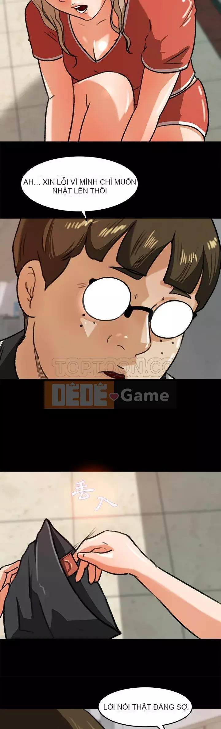 Thoát khỏi màu xanh lá cây Chương 1-31