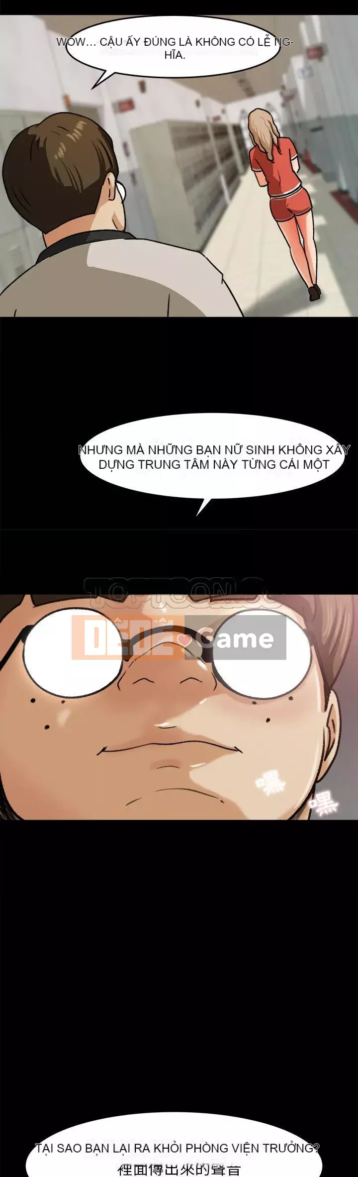 Thoát khỏi màu xanh lá cây Chương 1-31