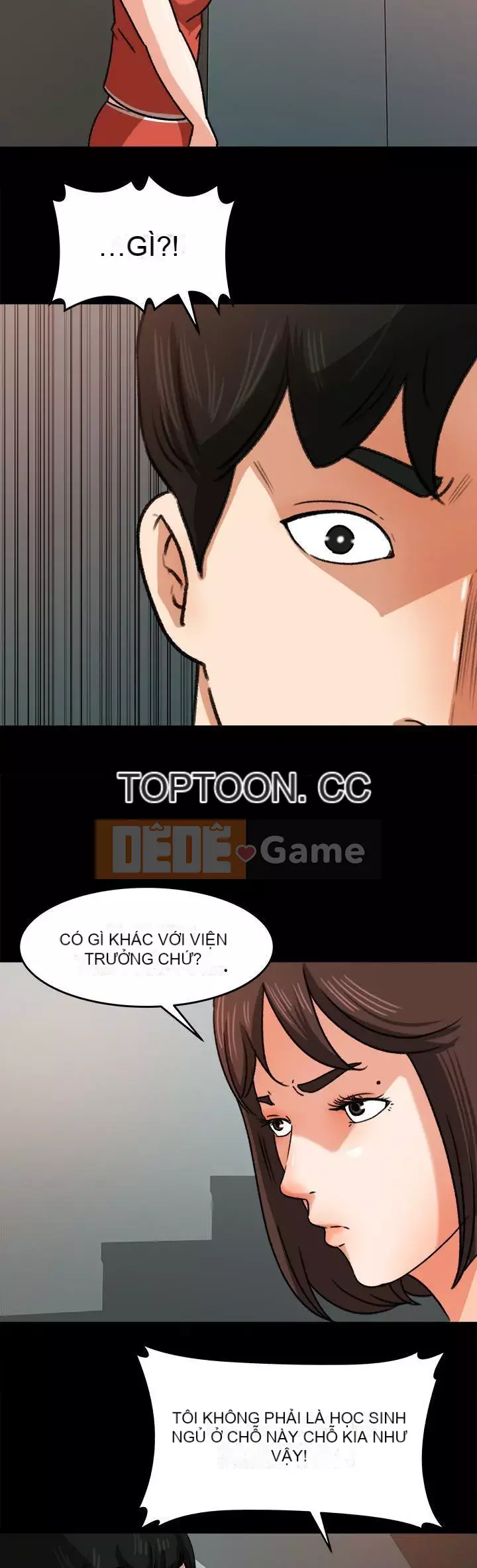 Thoát khỏi màu xanh lá cây Chương 1-31