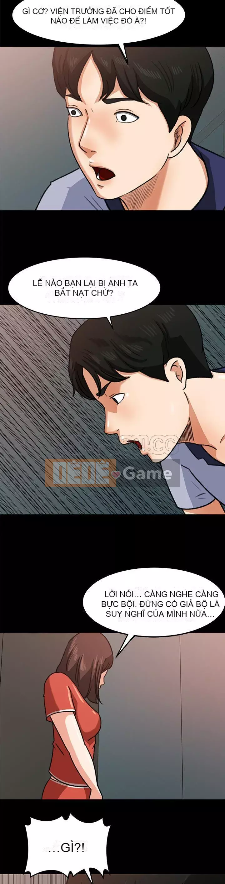 Thoát khỏi màu xanh lá cây Chương 1-31