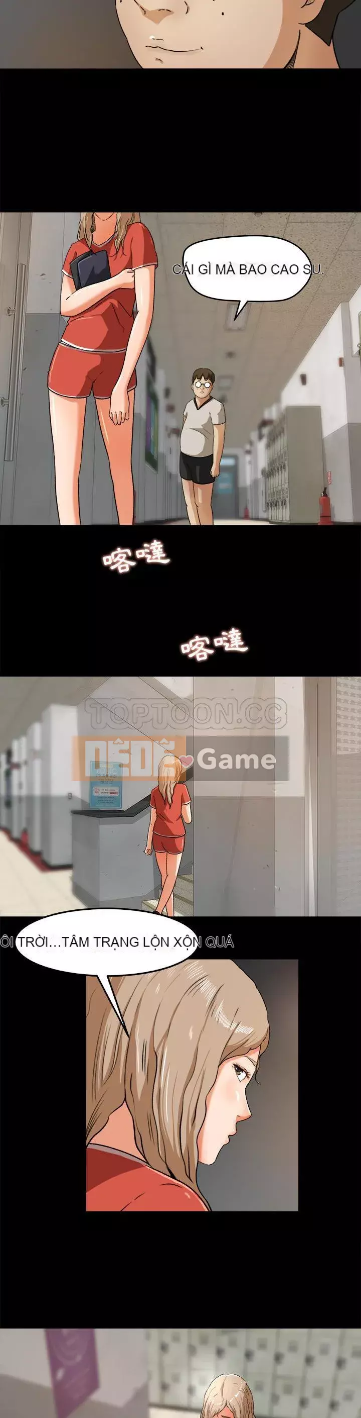 Thoát khỏi màu xanh lá cây Chương 1-31