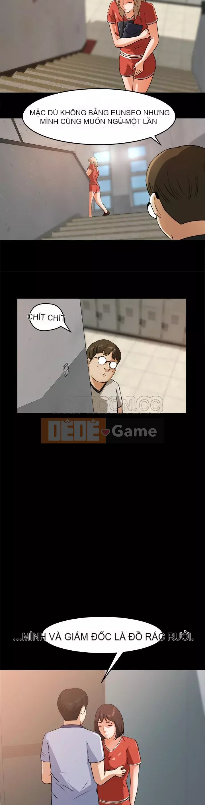 Thoát khỏi màu xanh lá cây Chương 1-31