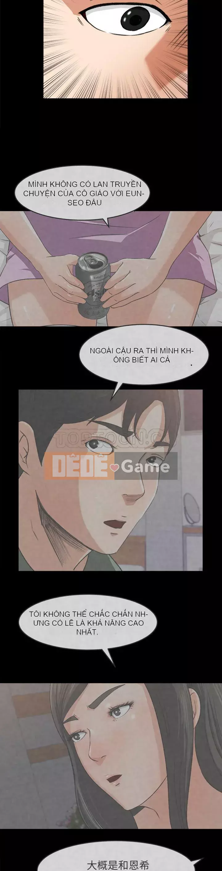 Thoát khỏi màu xanh lá cây Chương 1-31