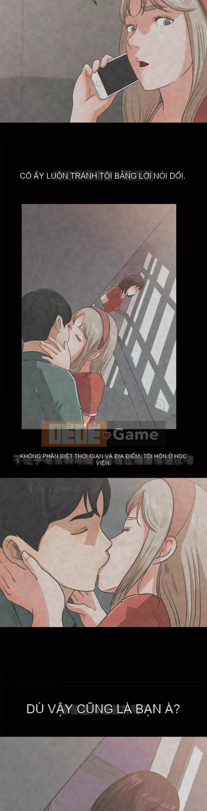 Thoát khỏi màu xanh lá cây Chương 1-31