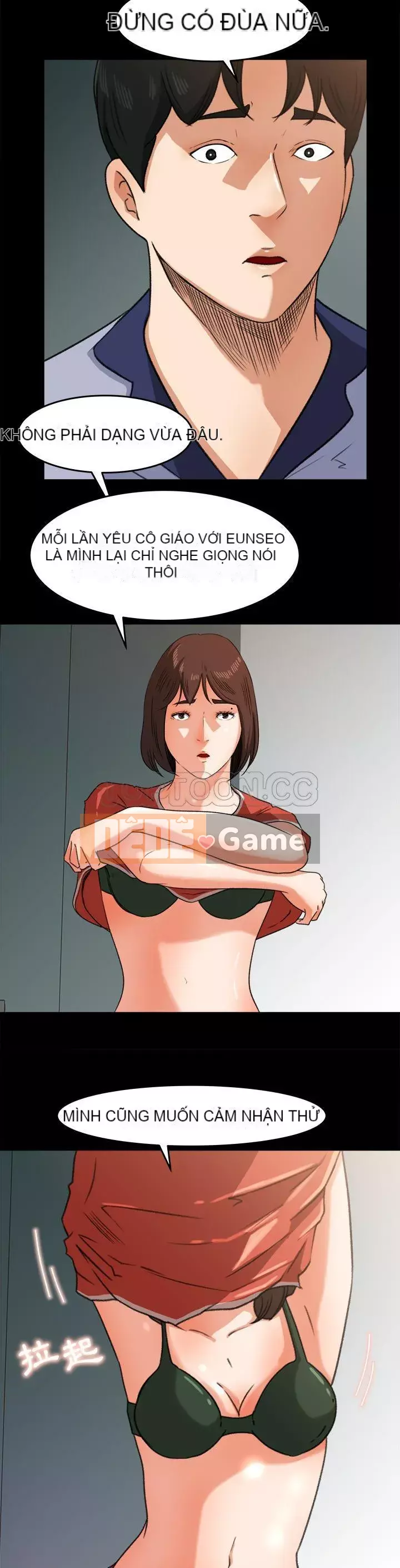 Thoát khỏi màu xanh lá cây Chương 1-31