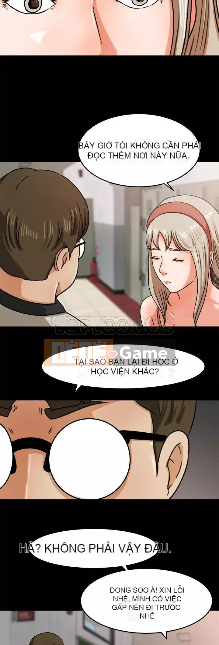 Thoát khỏi màu xanh lá cây Chương 1-31