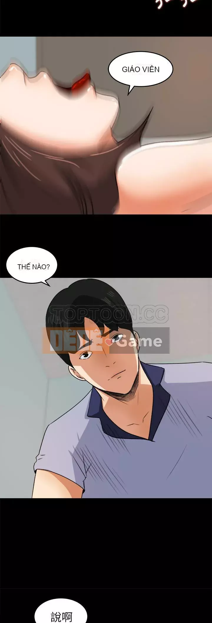 Thoát khỏi màu xanh lá cây Chương 1-31