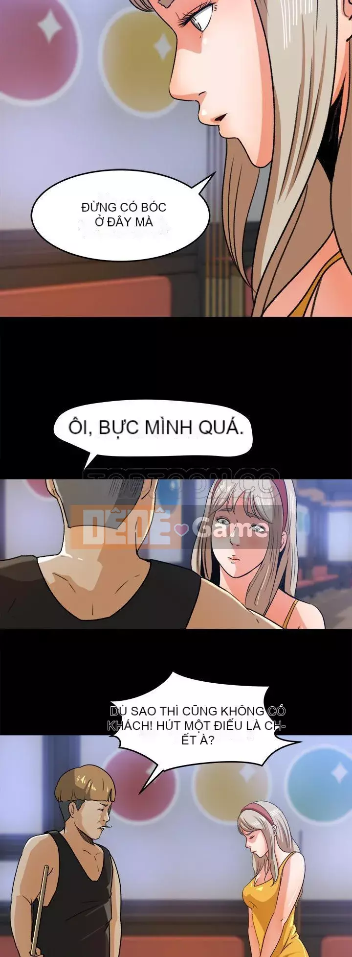 Thoát khỏi màu xanh lá cây Chương 1-31