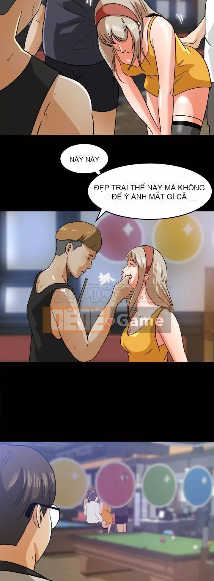 Thoát khỏi màu xanh lá cây Chương 1-31