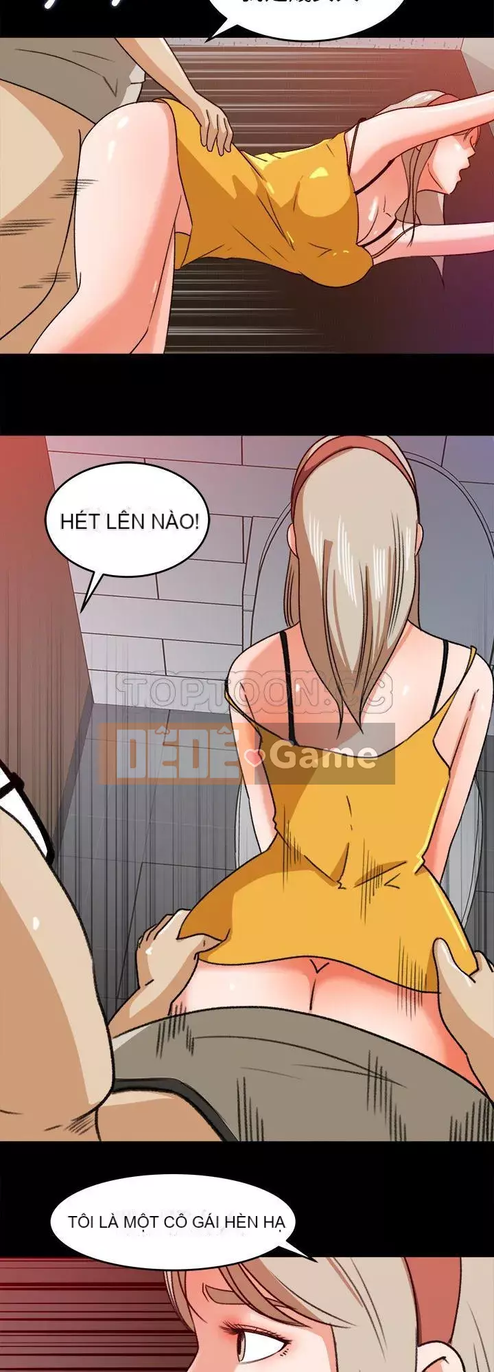 Thoát khỏi màu xanh lá cây Chương 1-31