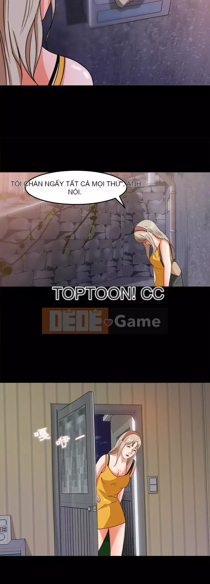 Thoát khỏi màu xanh lá cây Chương 1-31