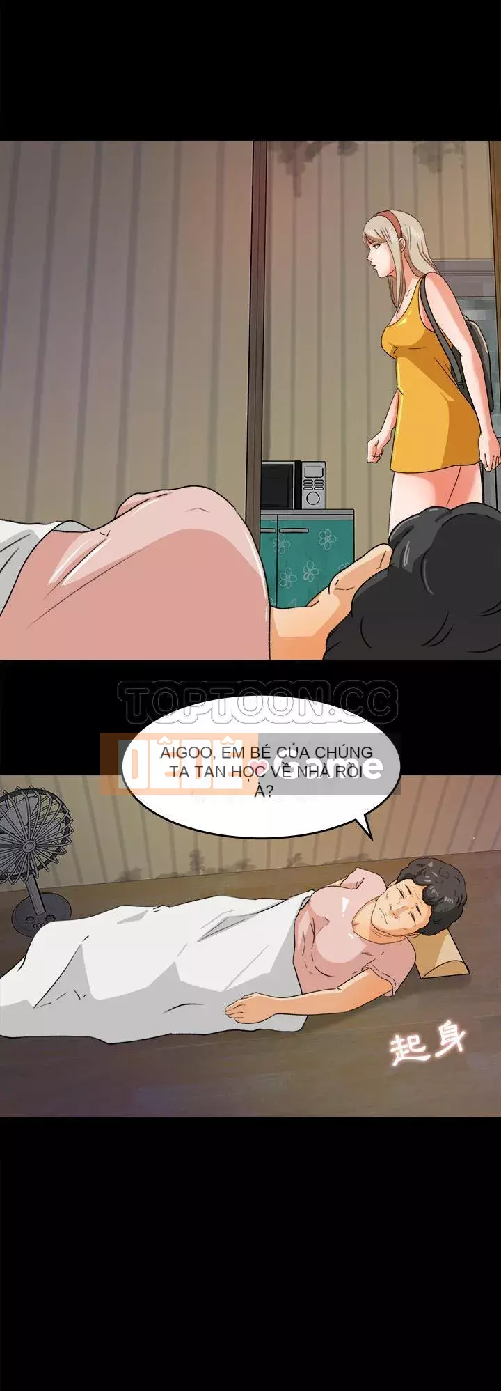 Thoát khỏi màu xanh lá cây Chương 1-31