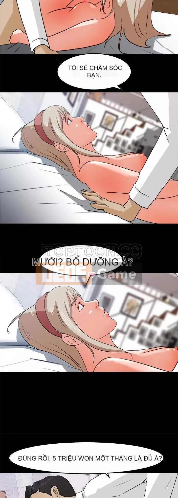 Thoát khỏi màu xanh lá cây Chương 1-31