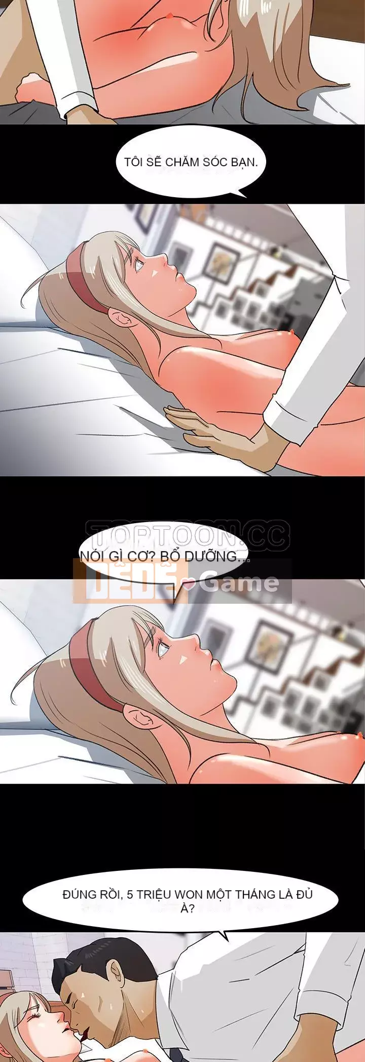 Thoát khỏi màu xanh lá cây Chương 1-31