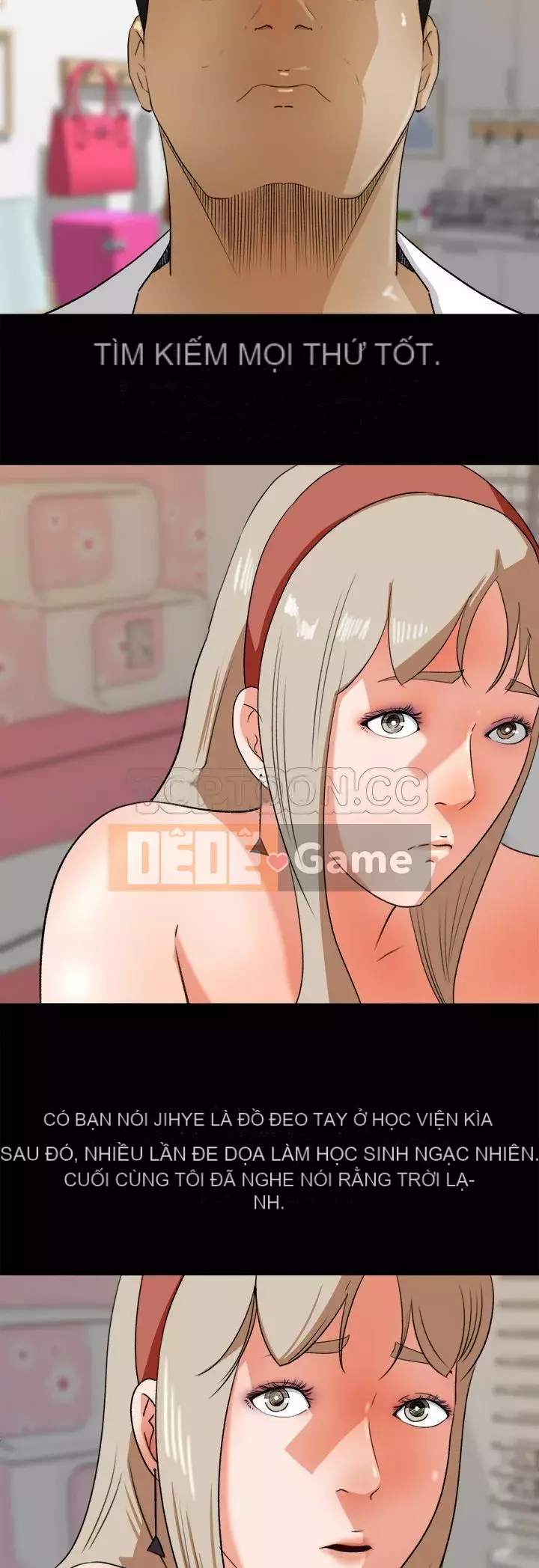 Thoát khỏi màu xanh lá cây Chương 1-31