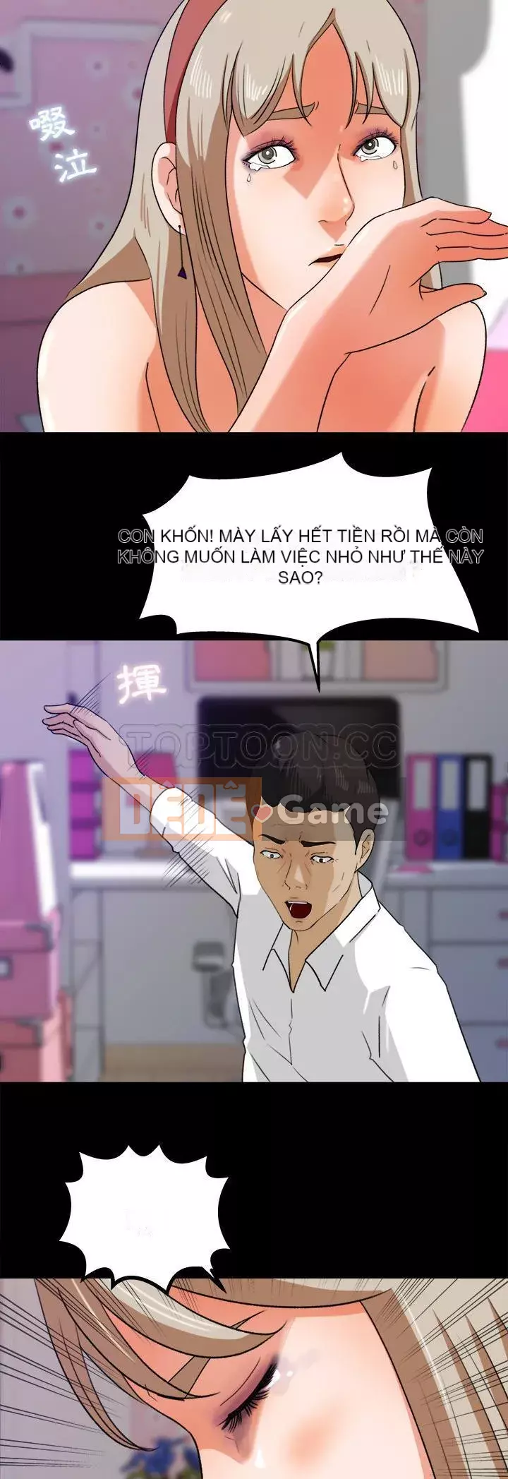 Thoát khỏi màu xanh lá cây Chương 1-31