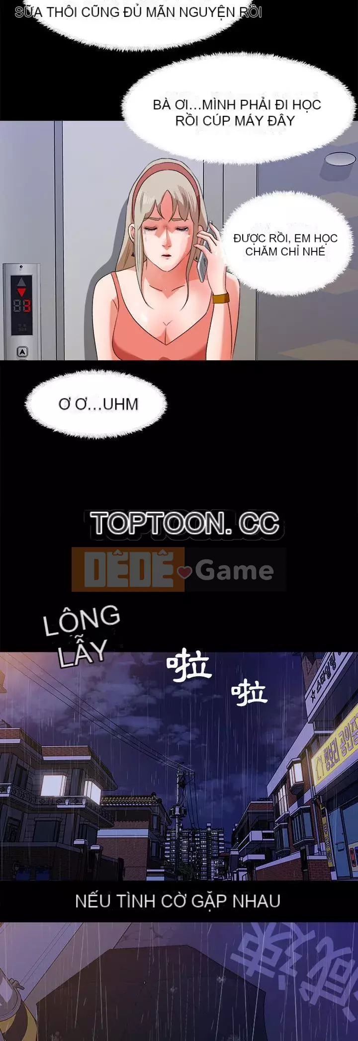 Thoát khỏi màu xanh lá cây Chương 1-31