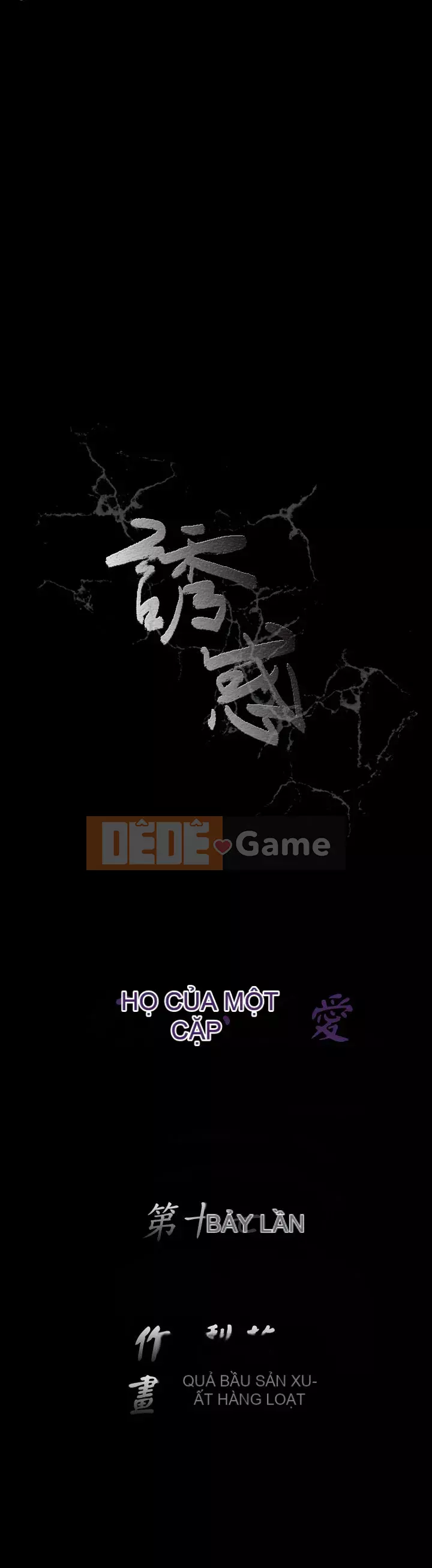 Cám dỗ Phần 2 Chương 1-32