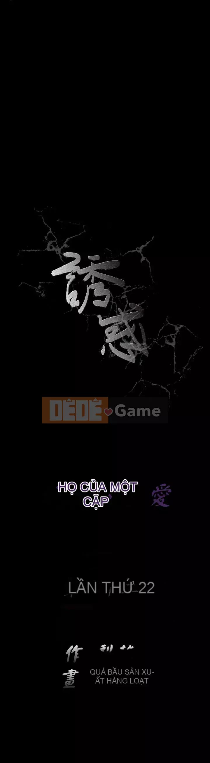 Cám dỗ Phần 2 Chương 1-32