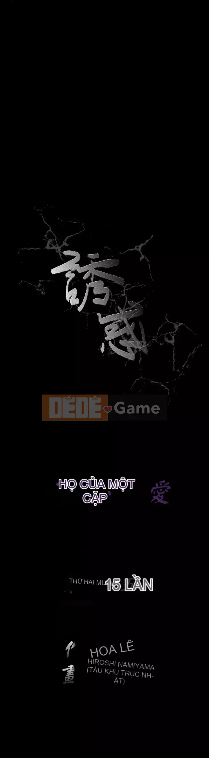 Cám dỗ Phần 2 Chương 1-32