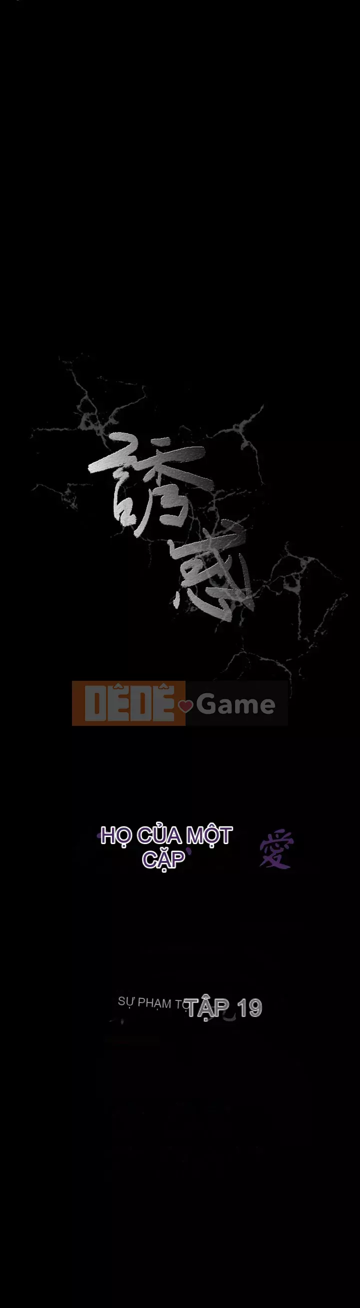 Cám dỗ Phần 2 Chương 1-32