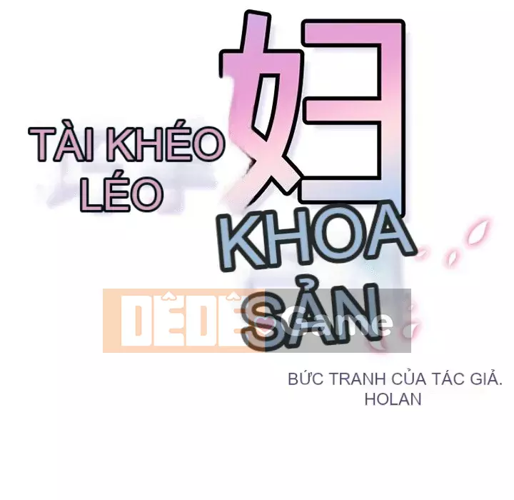 Sản phụ khoa khéo léo Chương 1-50