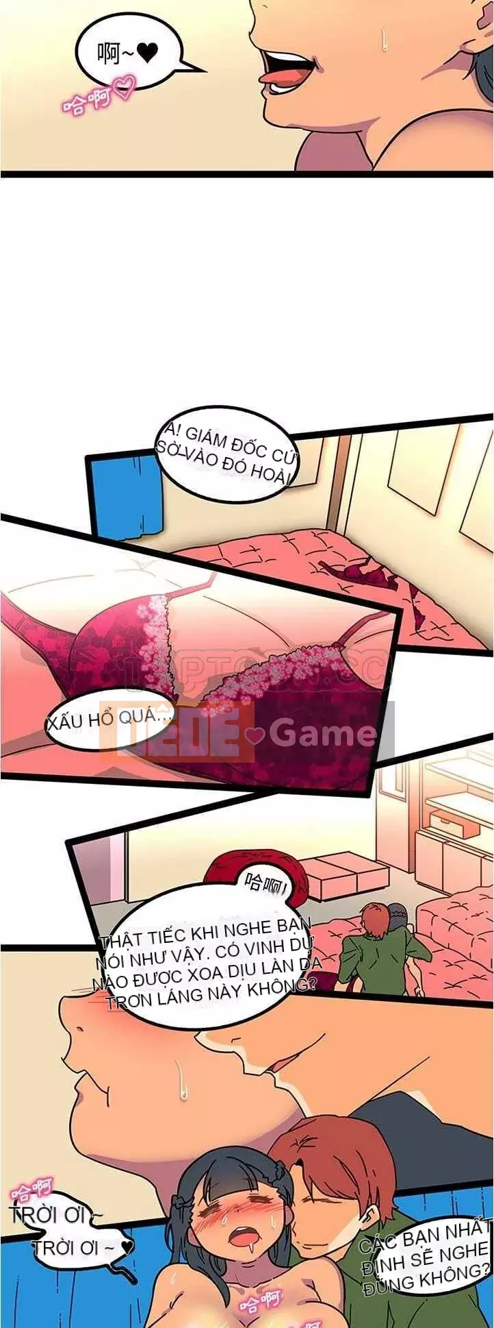 Sản phụ khoa khéo léo Chương 1-50