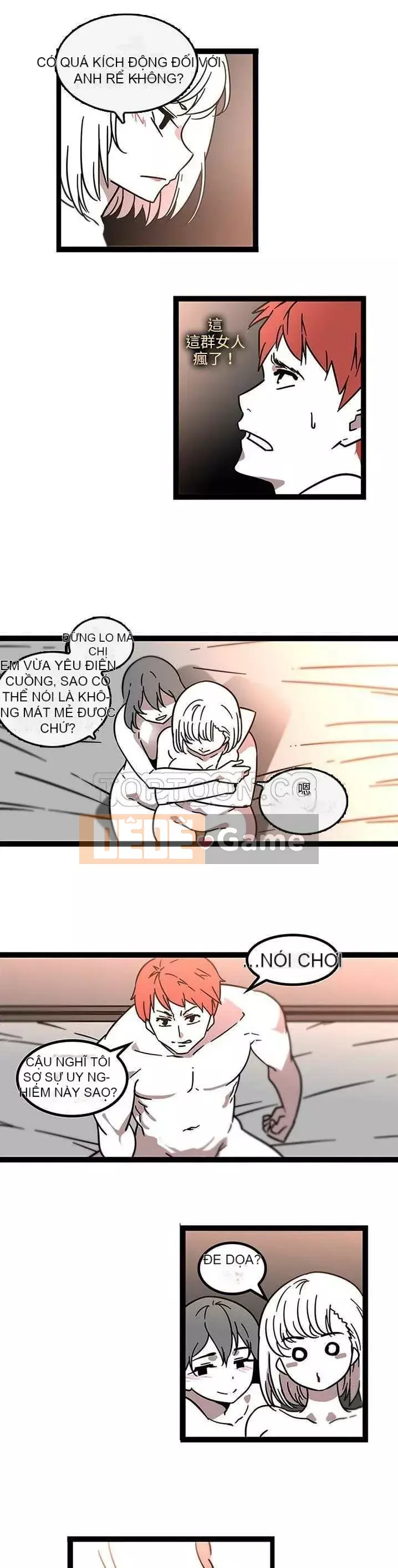 Sản phụ khoa khéo léo Chương 1-50