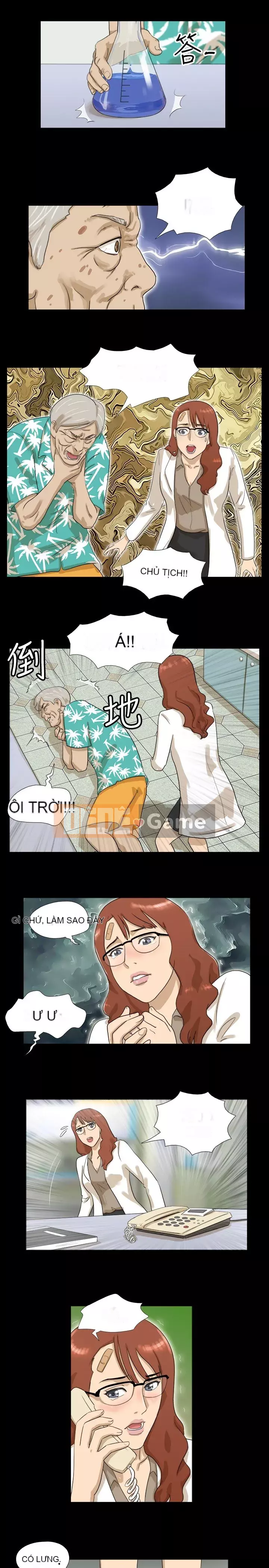 Món quà của thượng đế Chương 1-37