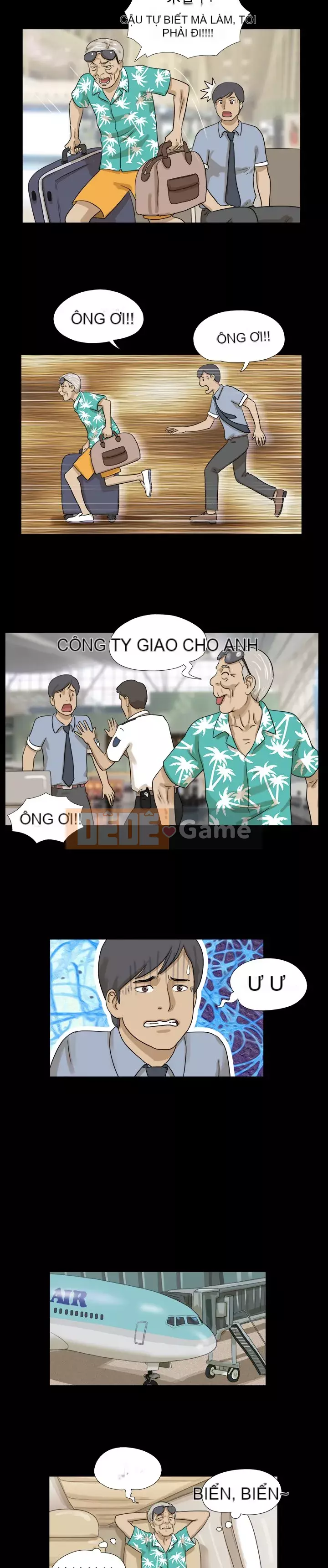 Món quà của thượng đế Chương 1-37