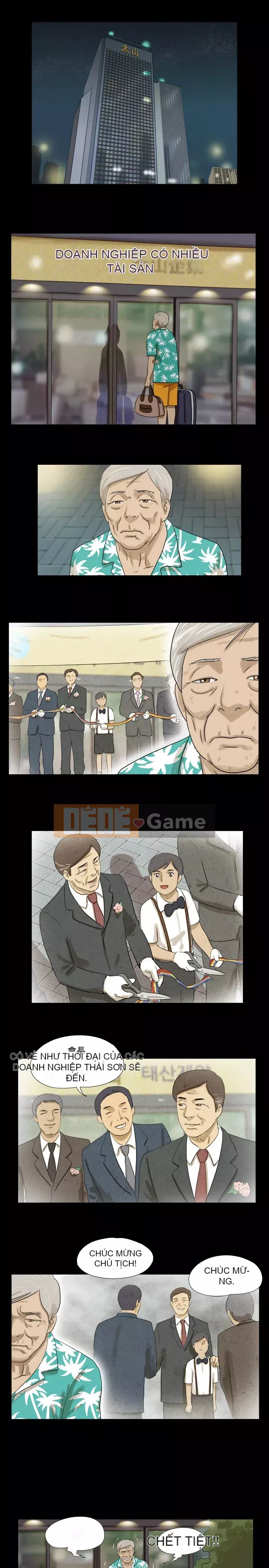 Món quà của thượng đế Chương 1-37