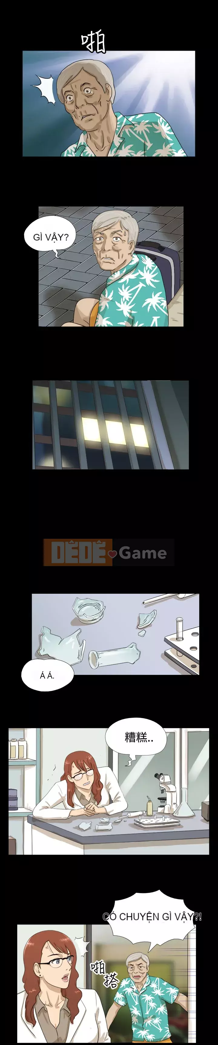 Món quà của thượng đế Chương 1-37