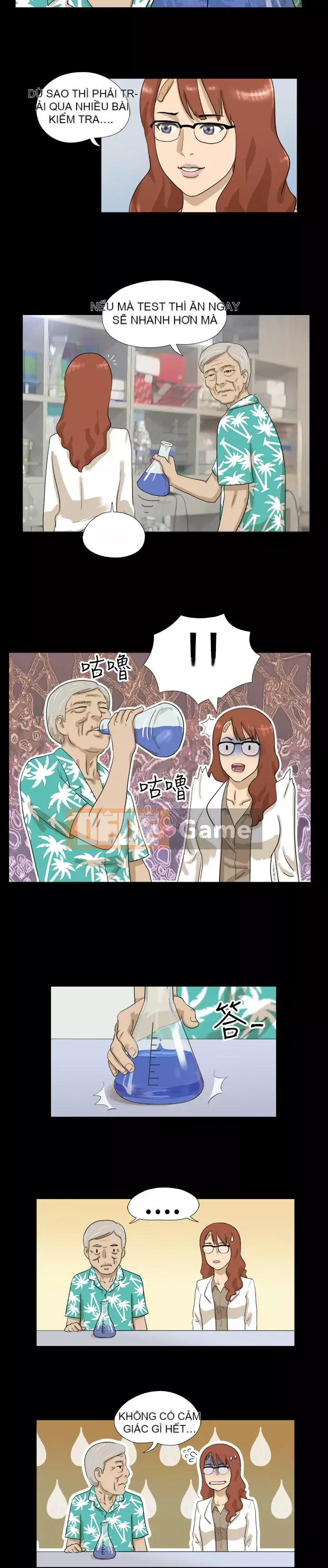 Món quà của thượng đế Chương 1-37