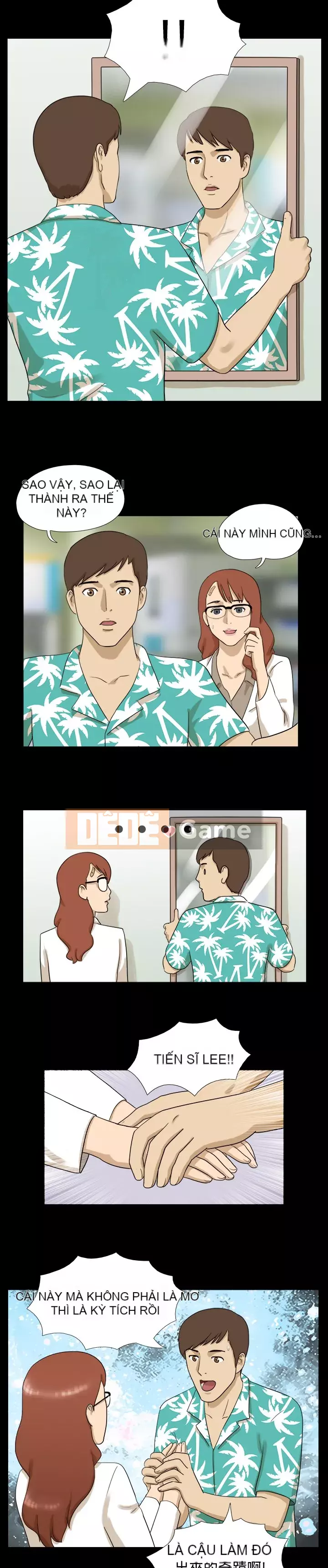 Món quà của thượng đế Chương 1-37