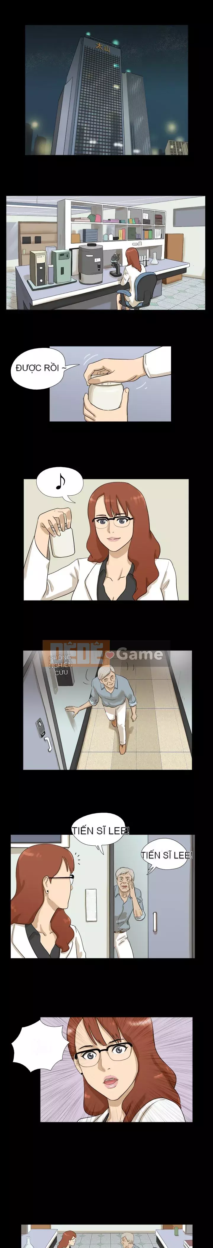 Món quà của thượng đế Chương 1-37