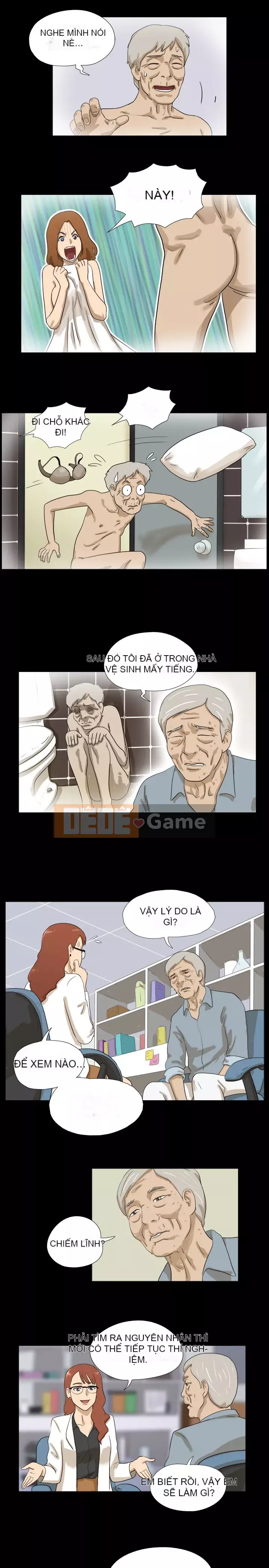 Món quà của thượng đế Chương 1-37