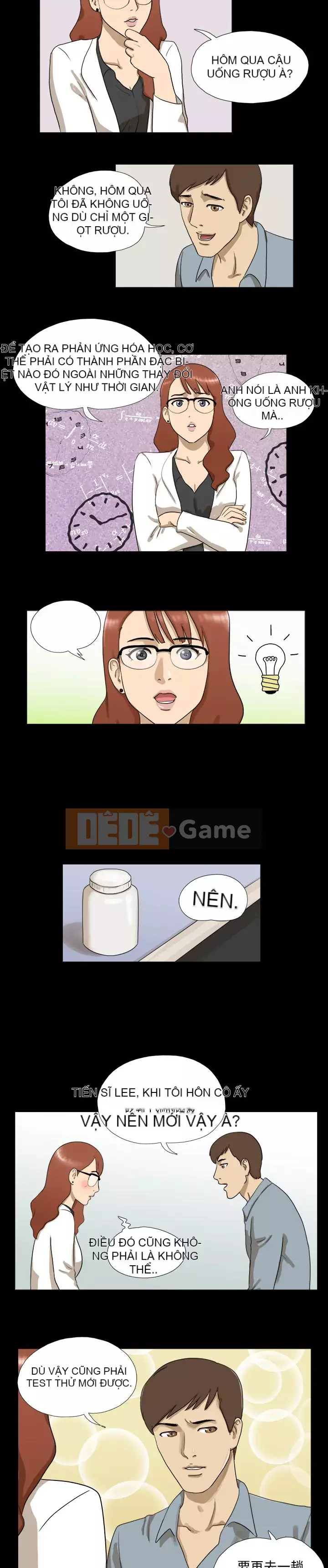 Món quà của thượng đế Chương 1-37