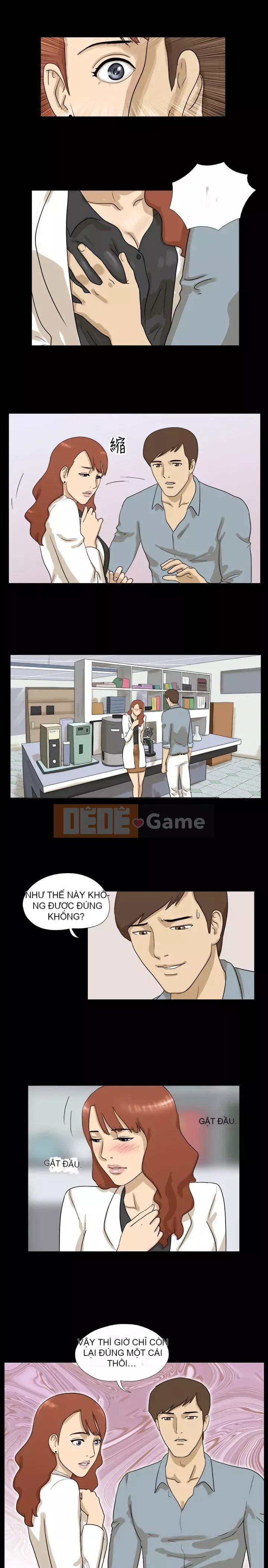 Món quà của thượng đế Chương 1-37